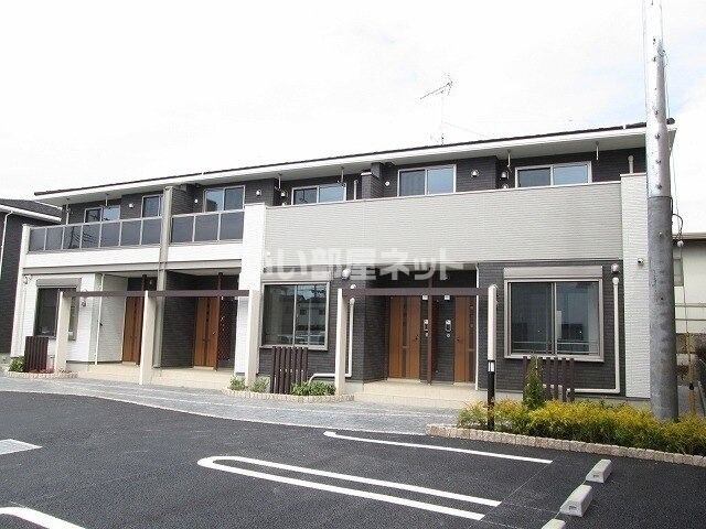 ヴィラ クレストAの外観画像