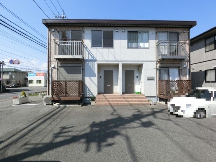 フレックス西茂呂の外観画像