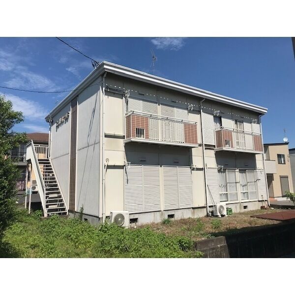 宝積寺ハイツFの外観画像