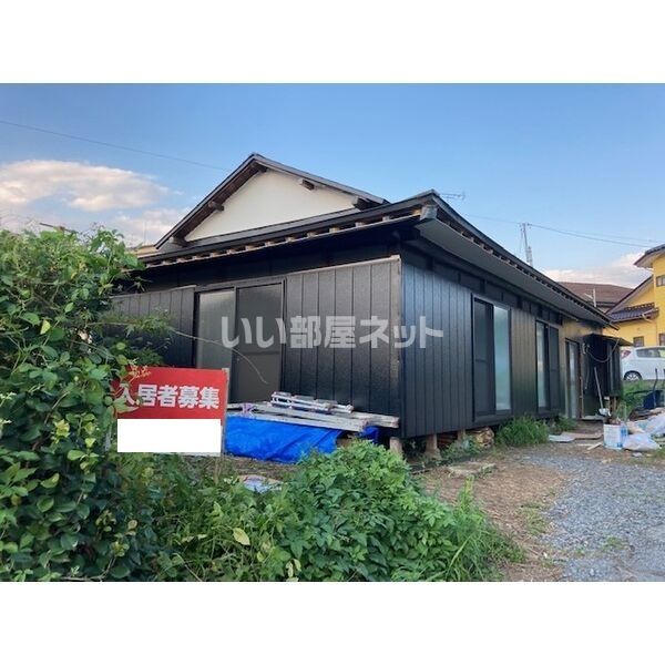 益子貸家(平家)の外観画像
