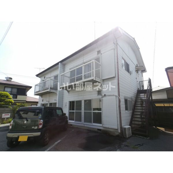 クラランス新鹿沼 旧石川アパートの外観画像