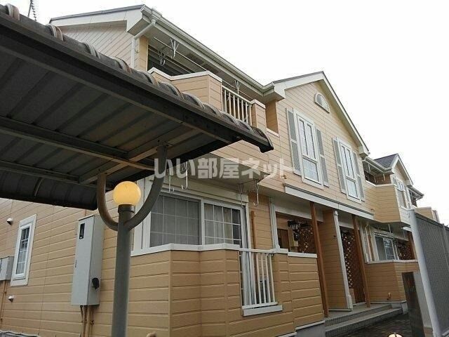 サンハイツの外観画像