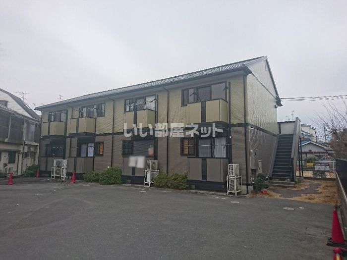 パークサイドヒロツグ A棟の外観画像