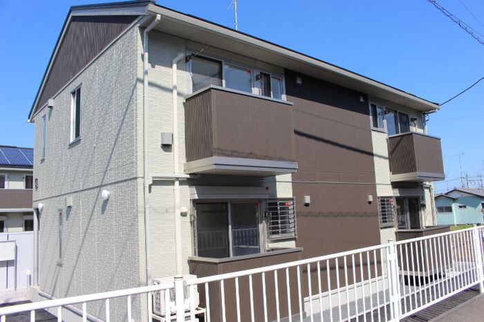 アンジュール Aの外観画像