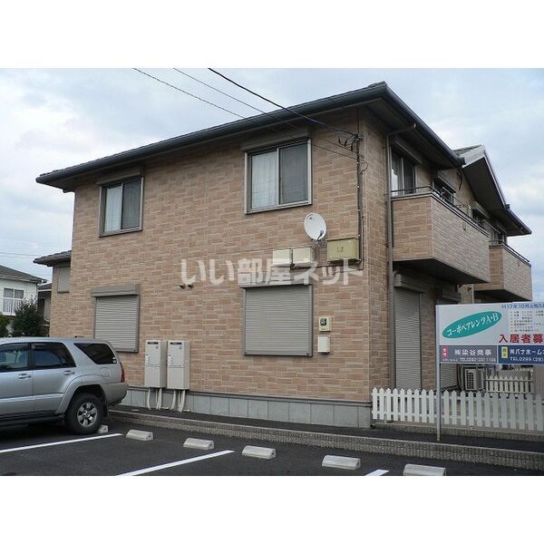 コーポペアレンツA棟の外観画像