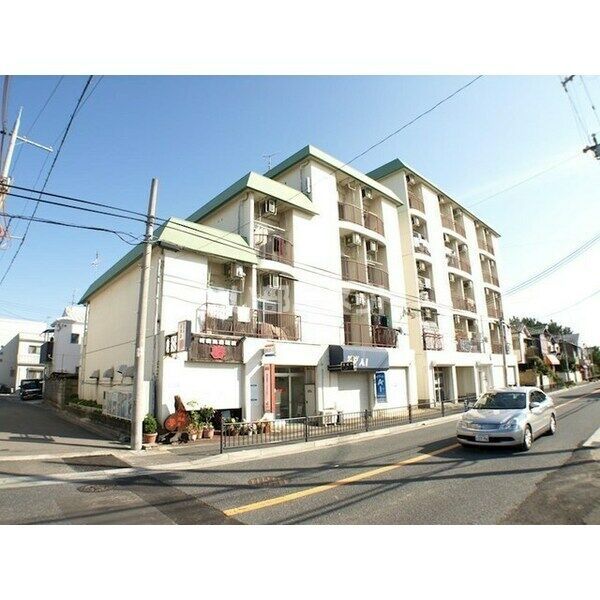グレイス川西 南館の外観画像