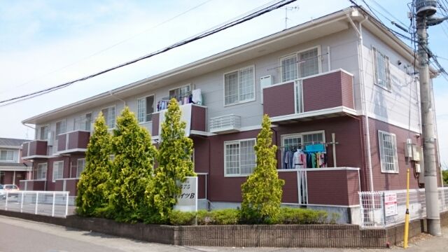 東三島575ハイツBの外観画像