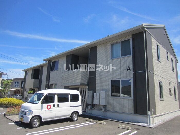 メゾンクレール広瀬 A棟の外観画像