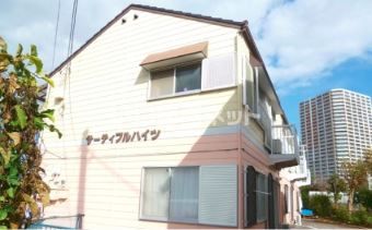 サーティフルハイツA棟の外観画像