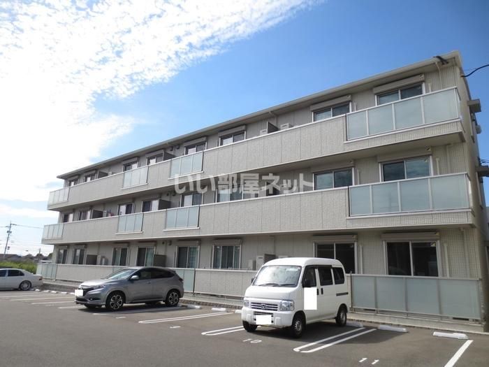 セジュールDH A棟の外観画像