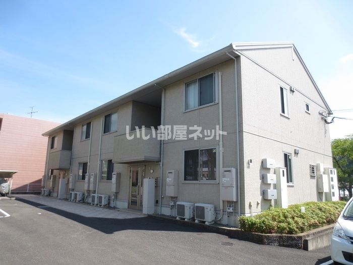 パークハイムⅡの外観画像