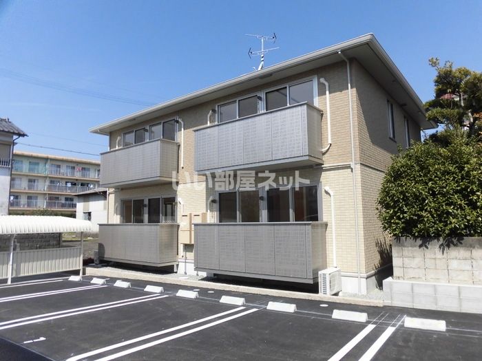 ボナールTOMO A棟の外観画像