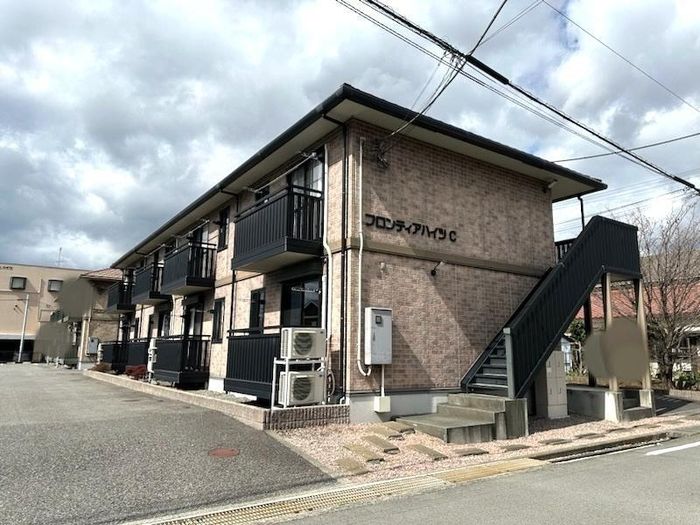 フロンティアハイツ Cの外観画像