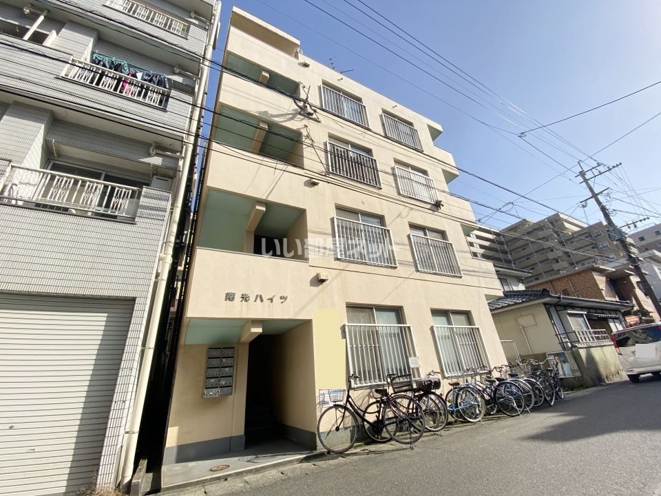 南光ハイツの外観画像