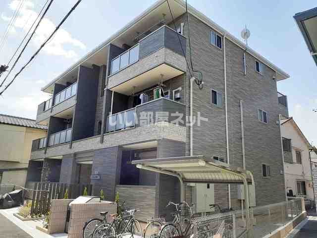 クレスト神崎川の外観画像