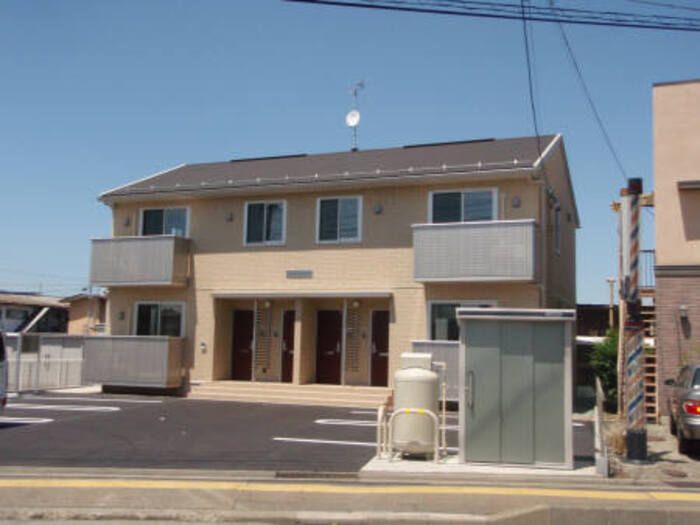 コーポわかくさの外観画像