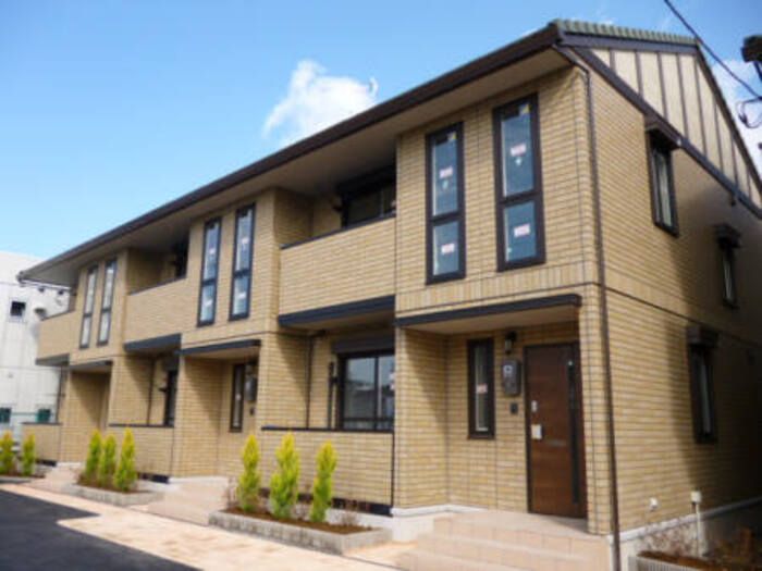 ラ メゾン アンソレイユ Aの外観画像