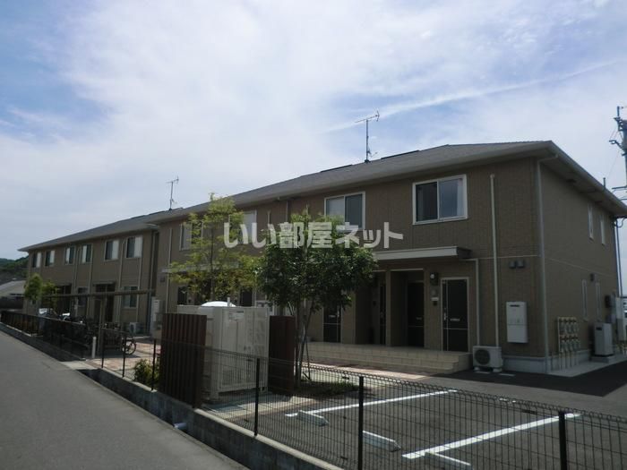 シンデン A棟の外観画像