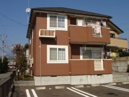 ガーデンハウス月代Aの外観画像