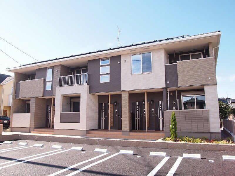 プラシード白山Ⅰの外観画像