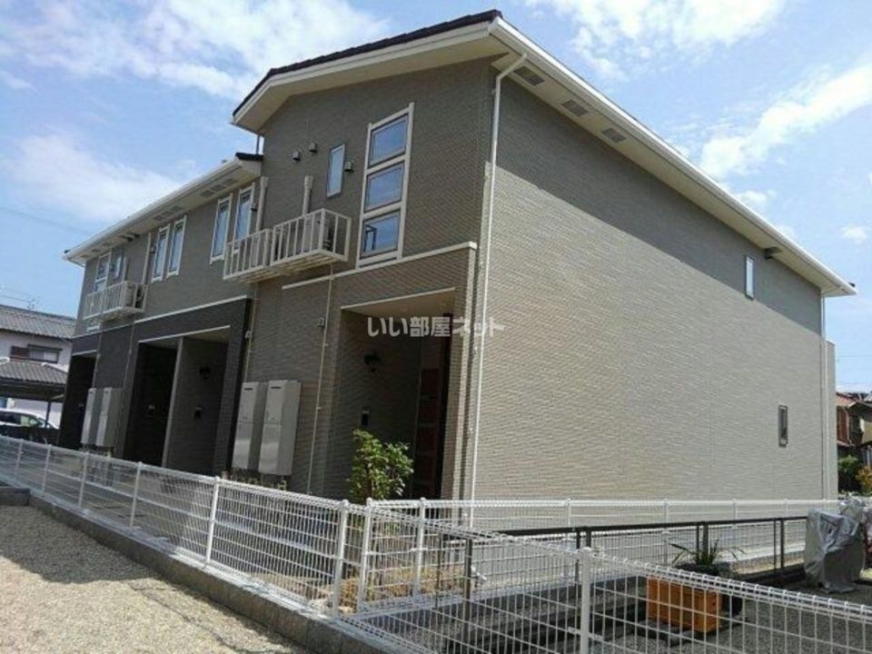 プラシード西岡崎の外観画像