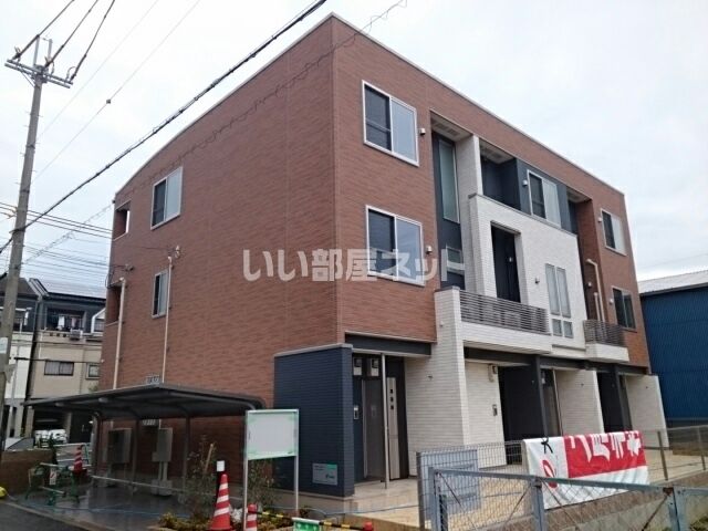 メゾン ソレイユⅢの外観画像