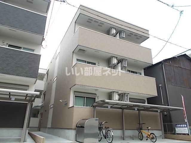 フジパレス湯里Ⅱ番館の外観画像