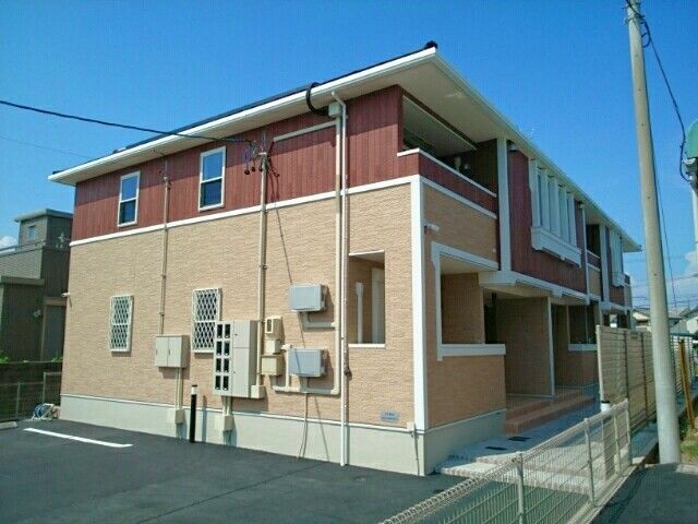 ソシア・羽根井の外観画像