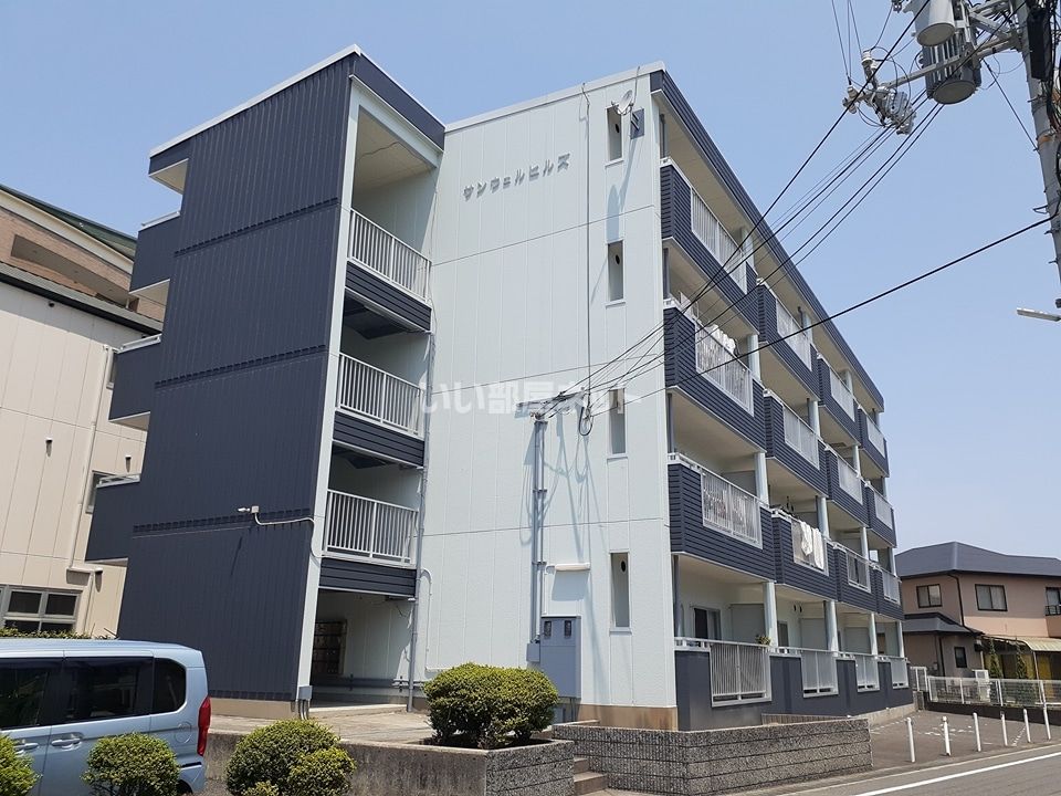 サンウェルヒルズの外観画像