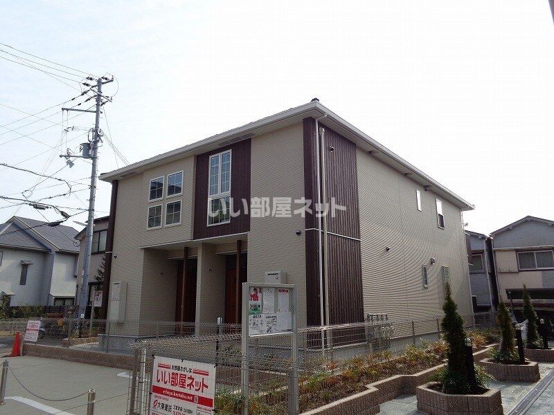 メゾン離宮前Ⅱの外観画像