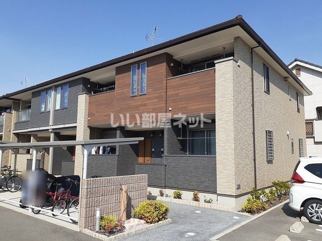 ハーベストコートAの外観画像