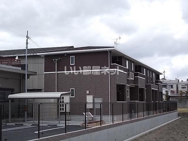 プラシージュの外観画像