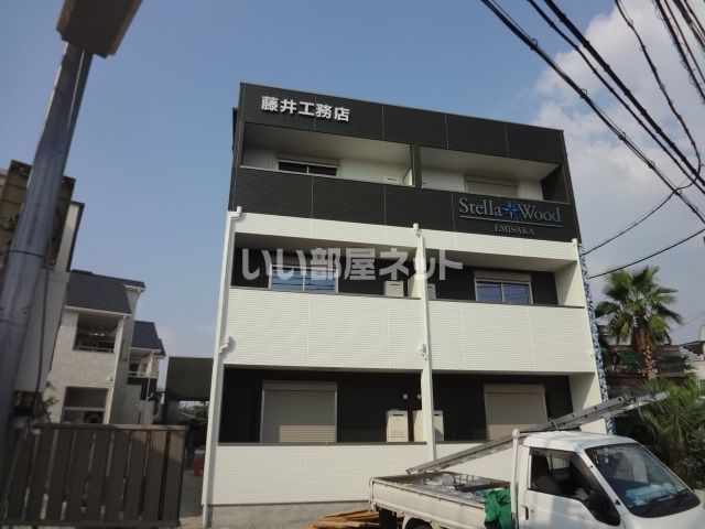 ステラウッド恵美坂の外観画像