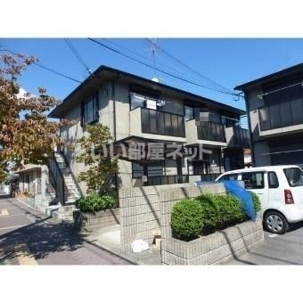 ヴィラ・ソレイユA棟の外観画像