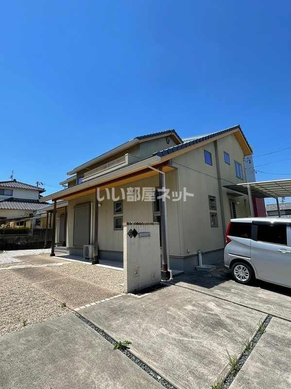 竜洋中島貸家の外観画像