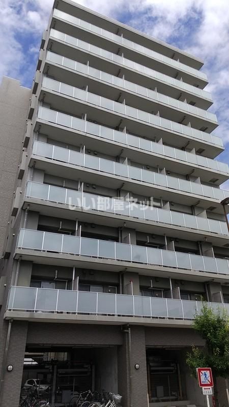 静岡清閑町エンブルコートの外観画像