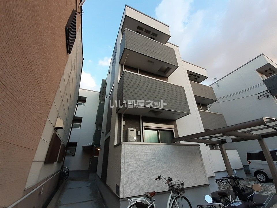 フジパレス堺東I番館の外観画像