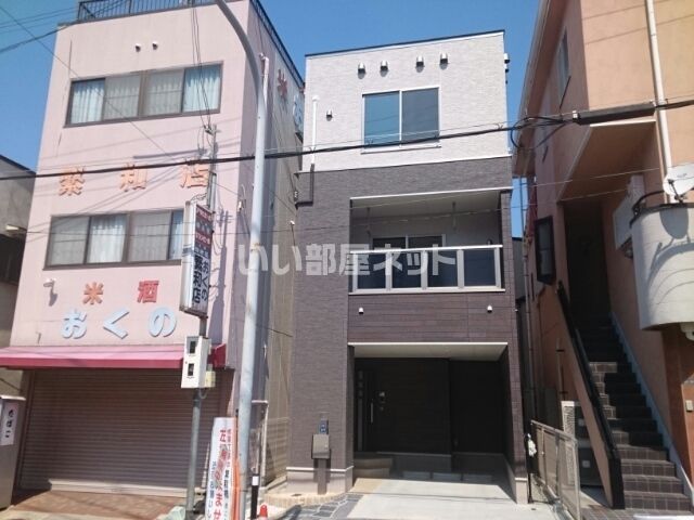 繁和町戸建住宅の外観画像