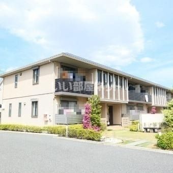サンローズ岡A棟の外観画像