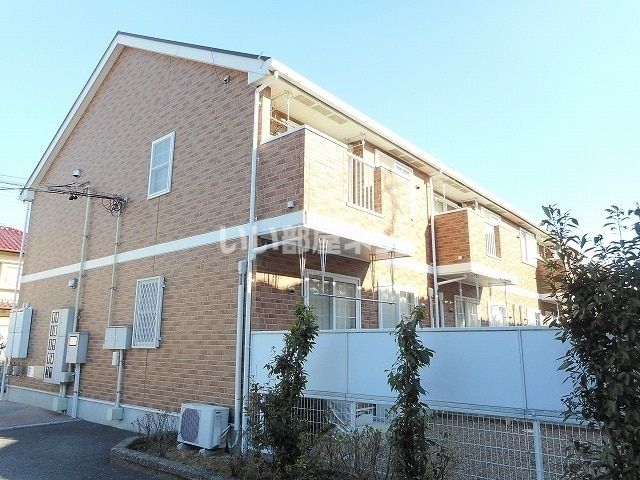 サンパティークⅡの外観画像