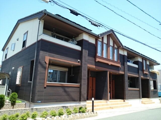 グレイスタウン丸領Aの外観画像