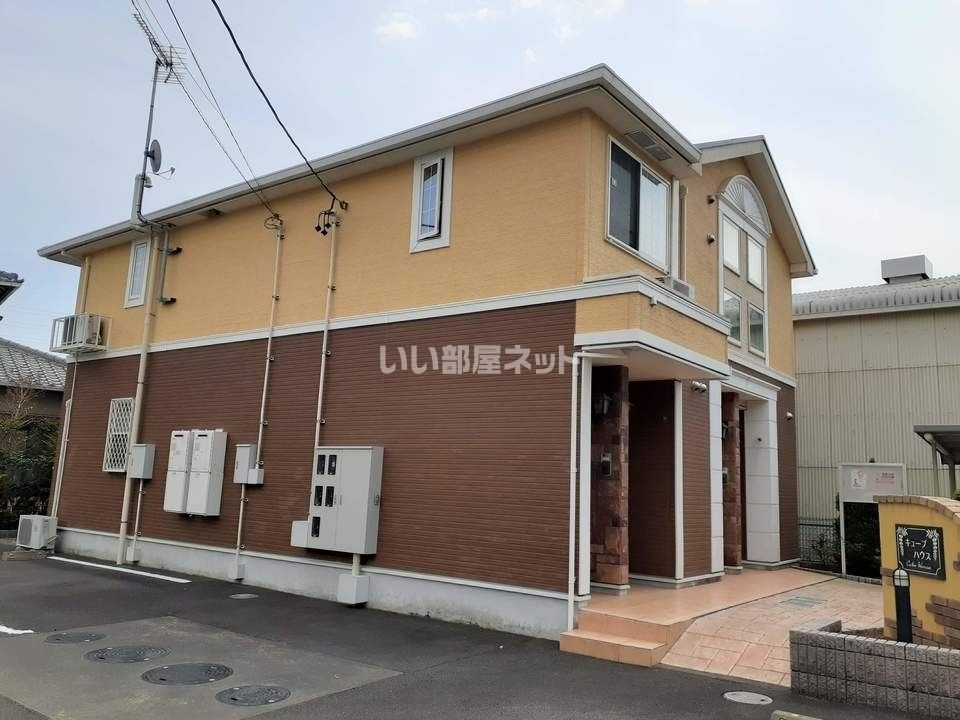 キューブハウスの外観画像