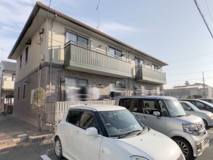 セジュール サンピア Aの外観画像