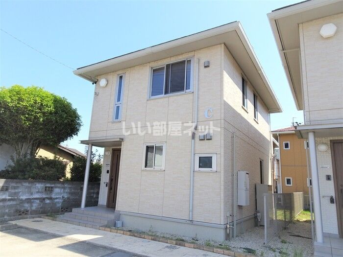 名塚町貸家 Cの外観画像