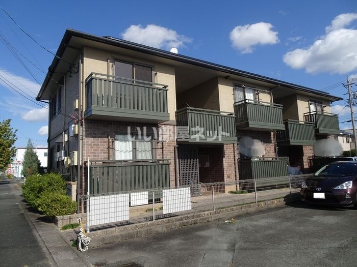 ラピスラズリーの外観画像