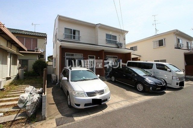 テラスハウス松本Aの外観画像