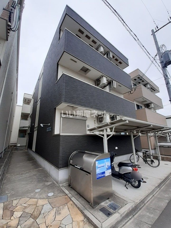 フジパレス黒田Ⅵ番館の外観画像