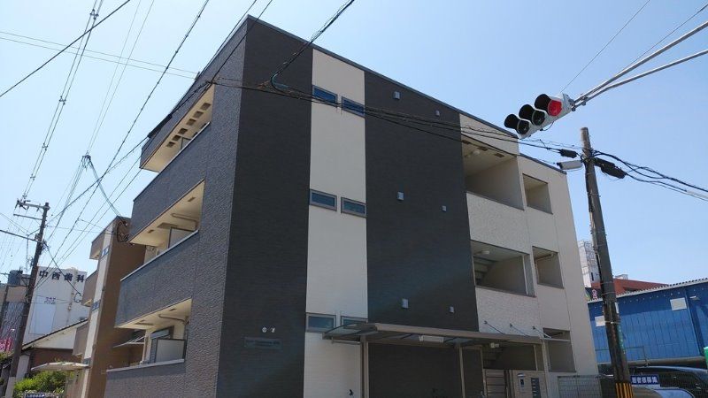 フジパレス和歌山駅南Ⅱ番館の外観画像