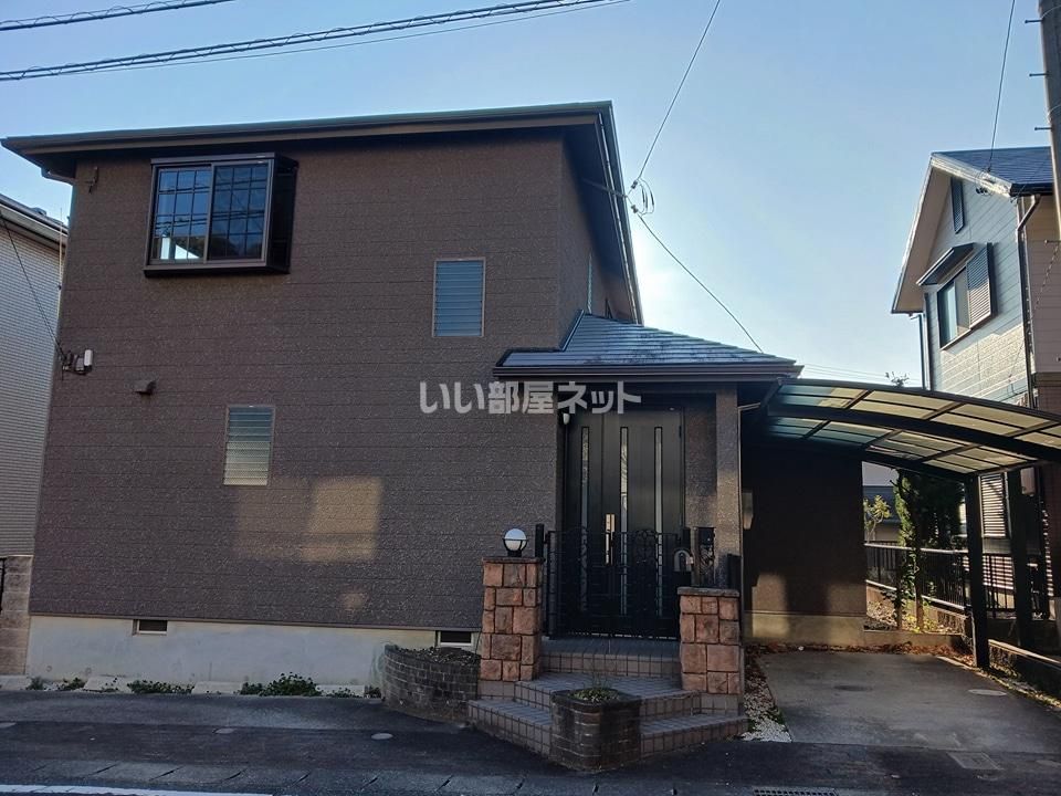 豊川市赤坂町貸家の外観画像