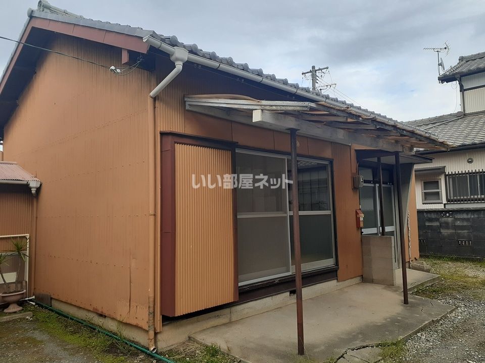 西口貸家の外観画像